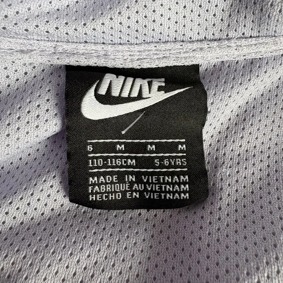 Girls' Nike Sportswear Windrunner Hooded Jacket with a floral print - Picture 5 of 6